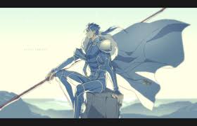Start your search now and free your phone. Lancer Fate Stay Night Zerochan Anime Image Board
