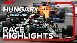 Wussten sie, dass ungarn in den 1930er jahren zum ersten mal einen grand prix organisiert hat? 2020 Der Grosse Preis Von Ungarn Die Rennen Highlights Youtube