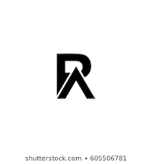 R Letter Vector Logo Ra Letter Vector Logo Initials Logo Design Law Logos Design P Logo Design