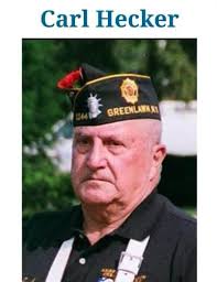 Obituary information for Carl F Hecker