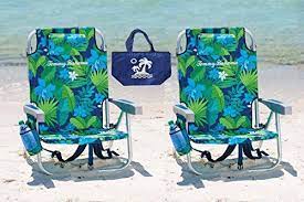 2 Tommy Bahama Backpack Beach Chairs Green Flowers Green Flowers 1 Medium Tote Bag Click On The Image For Ad Backpack Beach Chair Green Chair Beach Chairs