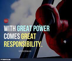 Pin On Spiderman Quotes