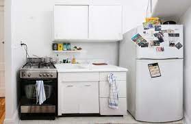 All cabinets are soft close doors and drawers plywood construction cabinets no particle board anyways dovetailed drawer boxes with soft close feature solid wood framed cabinets. In A Tiny Brooklyn Kitchen Room For Lots Of Ideas The New York Times