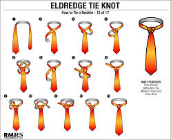 Eldredge Knot How To Tie Eldredge Tie Knots In 2020 Tie A Necktie Neck Tie Knots Tie Knots