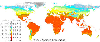 World Climate Maps