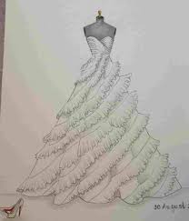 Dress design software is basically designed for creating 3d fashion design, visualizing it before having print on actual dress material. Buy Fashion Designing Dress Pencil Sketch Off 67