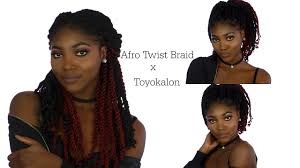 Havana twists are almost the same as marley twists, but. Diy Afro Twist Braids Glam By Merry Toyokalon Youtube