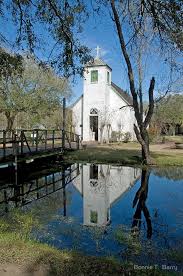 New Hope Chapel At Acadian Village By Bonnie T Barry Church Steeple Old Country Churches Country Church
