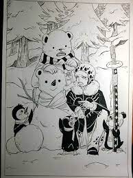 ワンピログ1 兔だんご の漫画 pixiv 漫画 ワーテルロー 絵文字