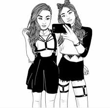 Epingle par samia ben allal sur image dessin ado dessin de. Exclusive Article Dessin Fille Bff A Imprimer Dessin Facile Fille Bff Dessin Facile Etsy Uses Cookies And Similar Technologies To Give You A Better Experience Enabling Things Like