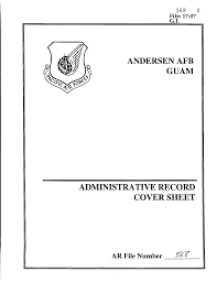 COVER SHEET