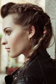 A buzz cut is any of a variety of short hairstyles usually designed with electric clippers. Long Hair Punk Haircuts For Women Novocom Top