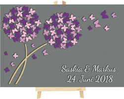 Dabei wurden bis zur hochzeit schon viele schmetterlinge zerquetscht oder sie sind verhungert oder verdurstet. 3d Pusteblume Aus Holz Zur Hochzeit Personalisiert Mit Schmetterlinge Social Sale Mein Zwergenland