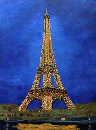 Meet your tour guide at the base of the eiffel tower and get priority access to the elevator plus a tour of. Tour Eiffel Scintillante Sparkling Eiffel Tower Malerei Von Renand Artmajeur
