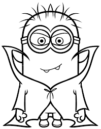 These alphabet coloring sheets will help little ones identify uppercase and lowercase versions of each letter. Minions To Color For Children Minions Kids Coloring Pages