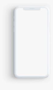 Download White Mobile Frame Png Transparent Png Kindpng