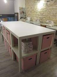 creation d une table de decoupe pour l atelier couture chiffonniere d etoiles detournement meuble ikea tables de decoupe table de coupe