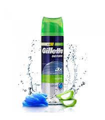 GILLETTE SHAVE GEL - SENSITIVE , 70 Gm