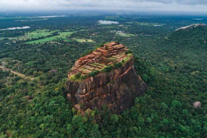 Sigiriya Fortress