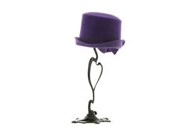 Purple Felt Rider Kay Winter Bryden Millinery Derby Hats Millinery Fascinator