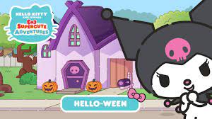 Hello Kitty and Friends Supercute Adventures | Hello-ween (HALLOWEEN 2020)  S1 EP 2 - YouTube