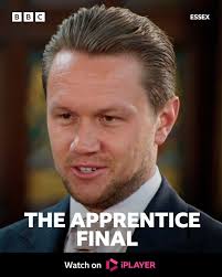 Good luck, Dean! 🤞 Lord Sugar will be choosing his next business partner 