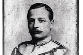 I discovered the story of my grandfather's service with Winston Churchill  in the Sudan