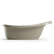 Get it as soon as wed, aug 4. Okbaby Splash Baby Bath Anti Slip Base With Built In Microencapsulated Liquid Crystal Digital Thermometer Angled Back Support For Added Comfort Fits Inside Bath Or Walk In Shower Grey Pricepulse