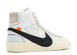 4.8 out of 5 stars 7. Off White X Blazer Mid The Ten Nike Aa3832 100 White Black Muslin Flight Club