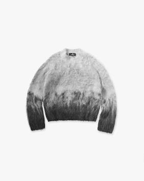 Represent Heavy Distressed Knitwear, AI generated
