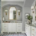 Gray And Gold Marble Countertops Design Ideas