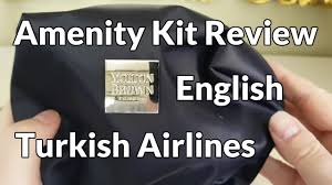We did not find results for: Turkish Airlines Business Class Amenity Kit Review Molton Brown English Youtube