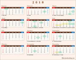 Kalender 2018 Indonesia Dan Libur Nasional Chocky Sihombing