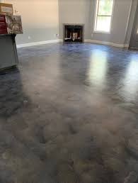 The chemical reaction that happens acid stains are a mixture of hydrochloric acid, water, and metallic salts. Ncp Acid Stain Ez Concrete Supply