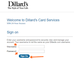 You will typically need to provide. Dillards Credit Card Phone Payment Mail And Online Bill Payment Login Securedbest