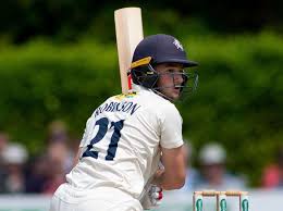 British cricketer ollie robinson is a well known cricketer. Ollie Robinson Kent Wicketkeeper Batsman Talks Contract Extension And Sussex Interest