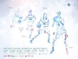 Presbyterian Wbb Womens Basketball Basketball Posters Presbyterian
