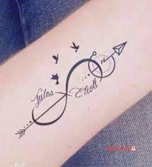 It could also be interpreted as a person who loves growth, development and progress. 100 Most Stunning Infinity Tattoo Ideas Wittyduck Infinity Tattoo Designs Tattoos For Daughters Infinity Tattoo