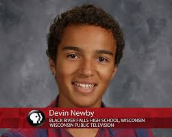 Devin Newby Devin Newby, Black River Falls High School class of 2015,  serves as the editor in chief of his school newspaper...