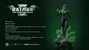 It's great to use dawnbreaker when fighting against multiple enemies. Prime 1 Studio Prime 1 Studio The Dawnbreaker Dark Nights Metal Comics Facebook