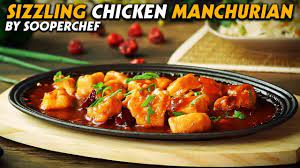 Sizzling Chicken Manchurian Recipe Chicken Manchurian Recipe By Sooperchef Curry Chicken Recipes Recipes Shashlik Recipes