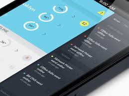 Waitr Notification Center Interactive Design Iphone Design Ios Design