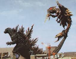 Godzilla Vs Megaguirus Kaiju Monsters Godzilla Japanese Monster