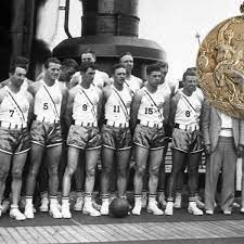 Basketball medals in the olympic games. Carl Shy 1936 Olympic Gold Medal First Of Its Kind To Be Offered At Auctiuon Sports Collectors Digest