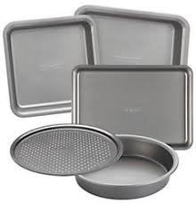Kitchenaid 5 Pc Toaster Oven Bakeware Set Perfect Size For 2 People And Portioning My Food Toaster Oven Bakeware Toaster Oven Cooking Oven Bakeware