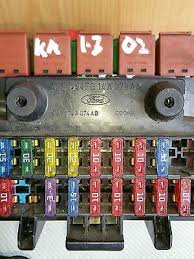 Fuse box diagram ford ka, sportka and streetka (1996, 1997, 1998, 1999, 2000, 2001, 2002, 2003, 2004, 2005, 2006, 2007, 2008) Ford Ka Fuse Box Radio Wiring Diagram