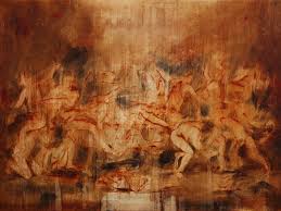 At once haunting and seductive; Jake Wood Evans New Solo Exhibition Trebuchet