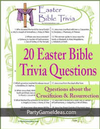 I am also sharing the answer key at the end of this page. Printable Bible Games Trivia Church Sunday School Games