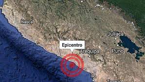 El hipocentro es el punto de origen, y está ubicado en el interior de la tierra. Arequipa Sismo De 5 3 Alerto A Pobladores Durante Mensaje Presidencial Nnpp Peru Gestion