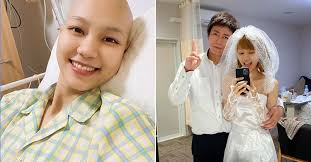 Vietnamese Cancer Patient Stranded In Japan Returns Home, Married Her  Japanese Boyfriend Before That